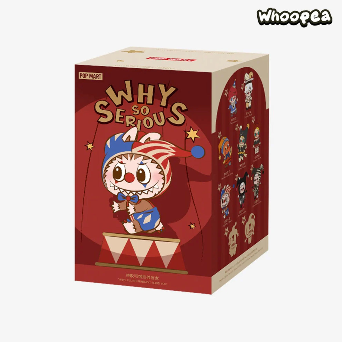Labubu The Monsters “Why So?” Vinyl Collectible Figure