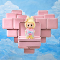 Authentic Labubu The Monsters Lets Checkmate Vinyl