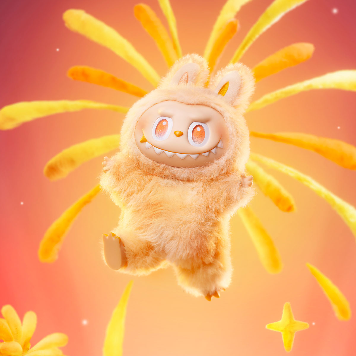 Authentic Labubu Version 3 Big into Energy