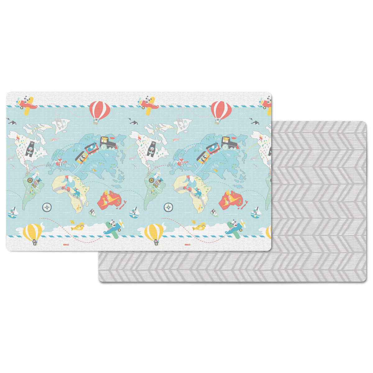 Skip Hop Reversible Playmat Little Travelers