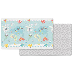 Skip Hop Reversible Playmat Little Travelers