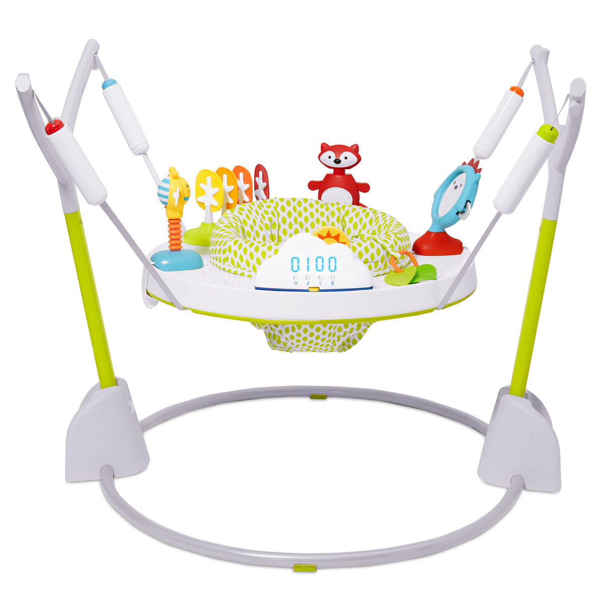 Skip Hop Explore & More Jump Scape Foldaway Jumper Multi Color