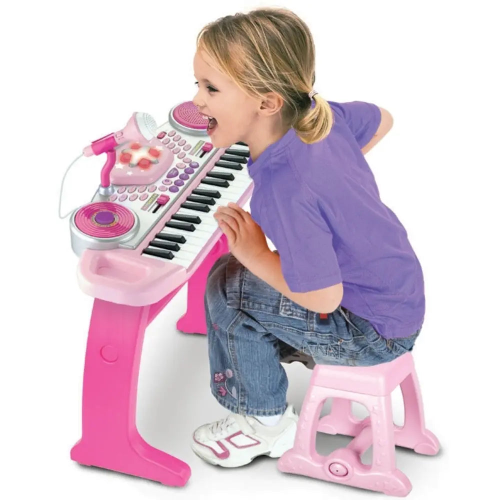 Winfun Keyboard Rock Star Set Pink B/O