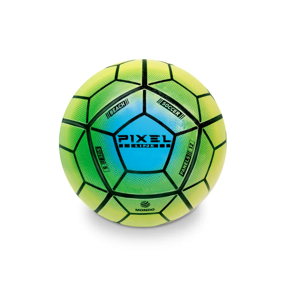 Mondo Pvc Deluxe Ball Beach Soccer Pixel Assorted Design