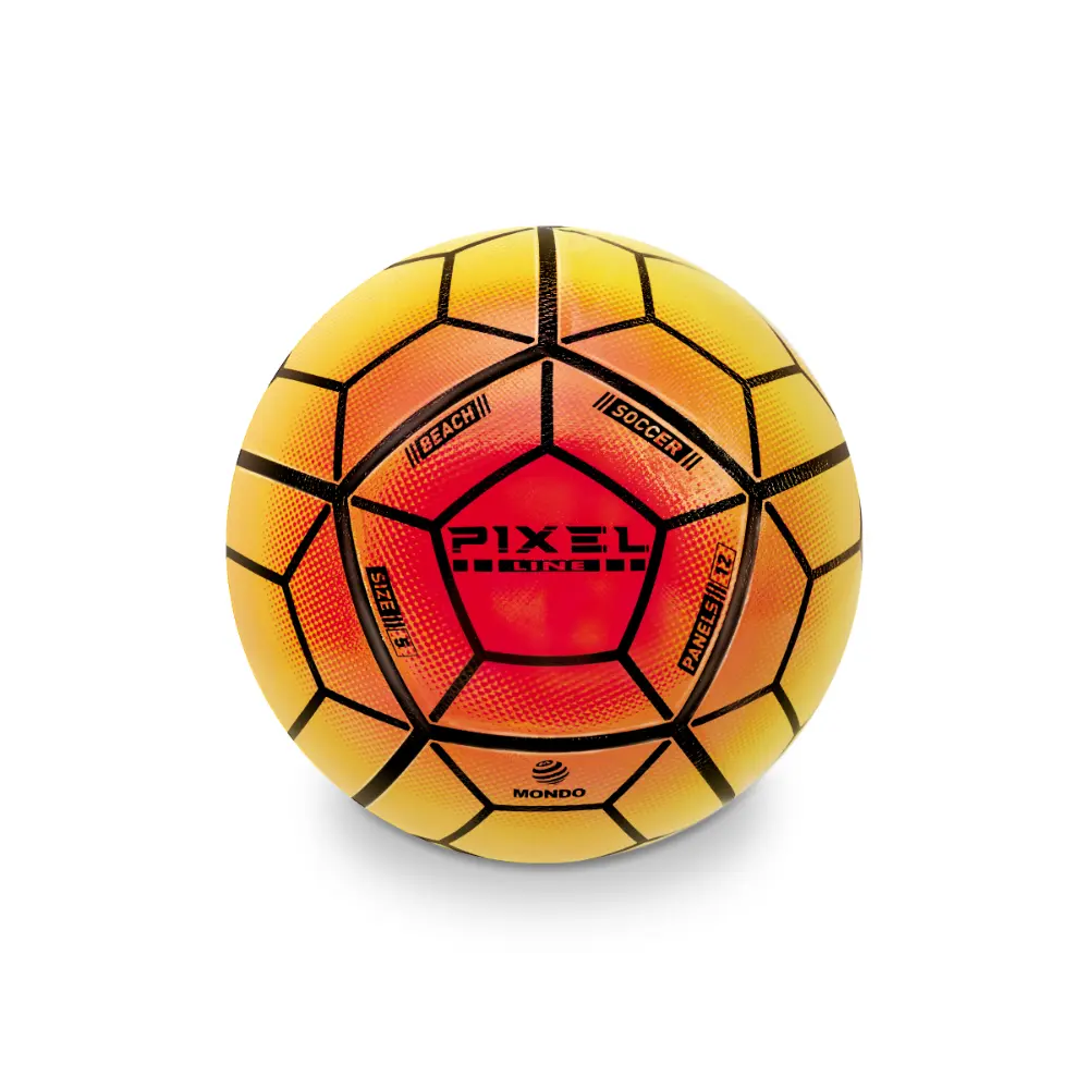 Mondo Pvc Deluxe Ball Beach Soccer Pixel Assorted Design