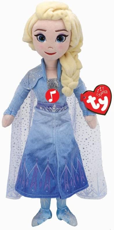TY Disney Frozen Elsa Plush Collectible Soft Toy for Kids