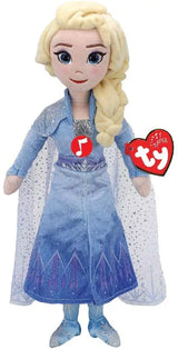 TY Disney Frozen Elsa Plush Collectible Soft Toy for Kids