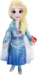TY Disney Frozen Elsa Plush Collectible Soft Toy for Kids