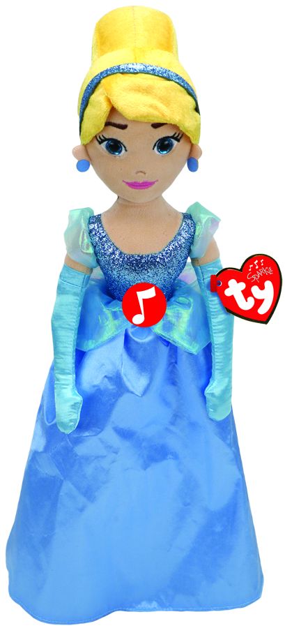 TY Disney Princess Cinderella Plush Soft Toy for Kids