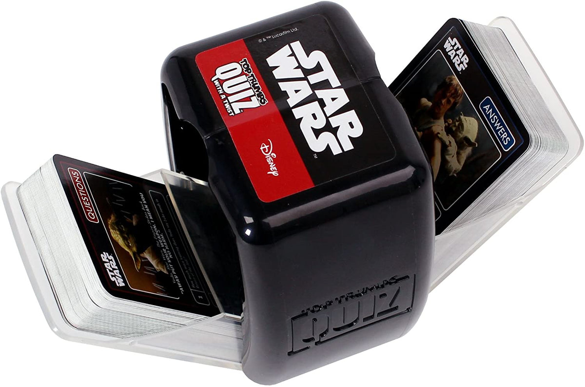 Top Trumps Star Wars Quiz Educational Card Game with 500 Questions
