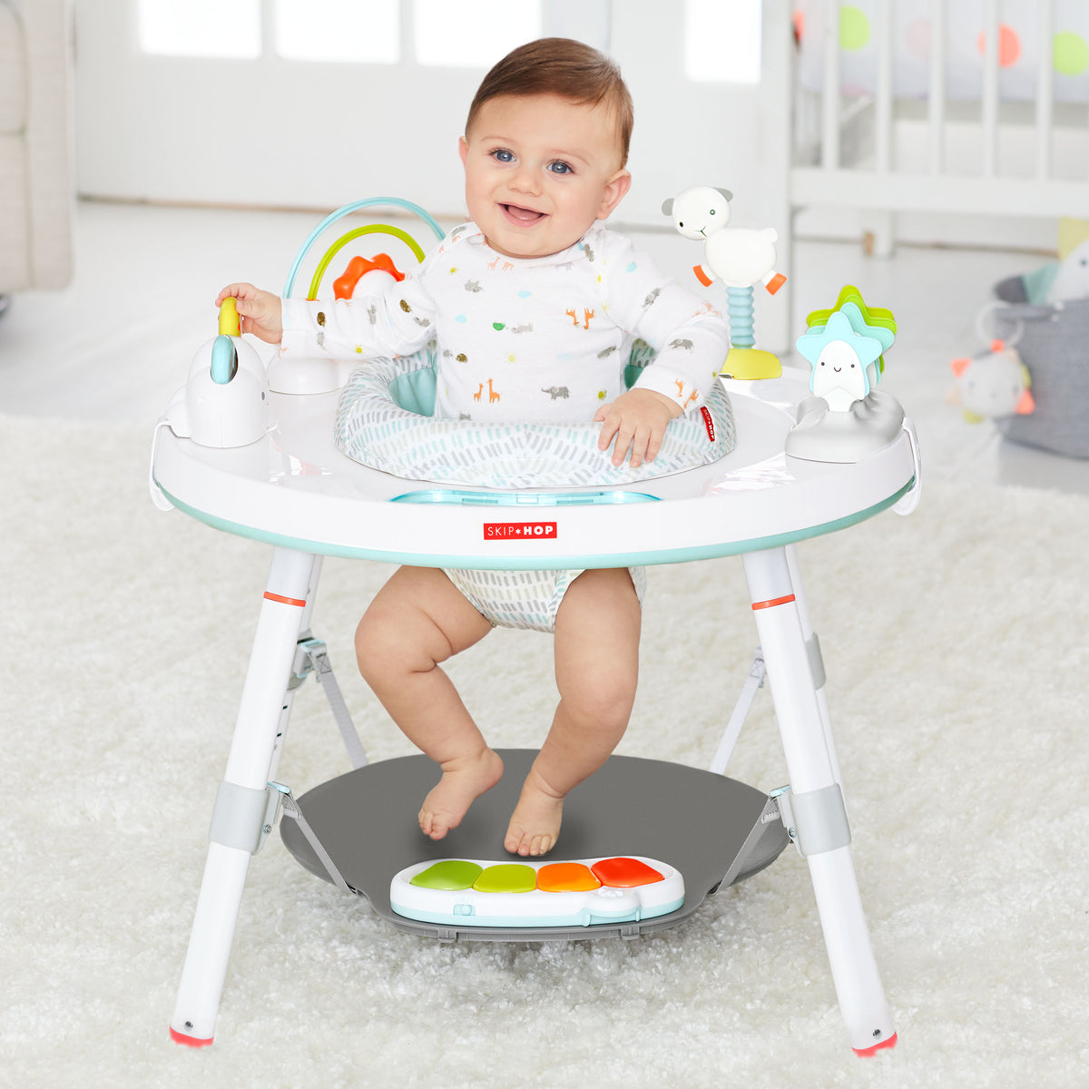 Skip Hop Silver Lining Cloud Activity Center Multi Color