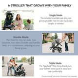 UPPAbaby Vista V3 Stroller Greyson Charcoal Mélange