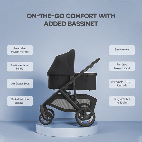 UPPAbaby Vista V3 Stroller Jake Charcoal