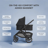 UPPAbaby Vista V3 Stroller Jake Charcoal