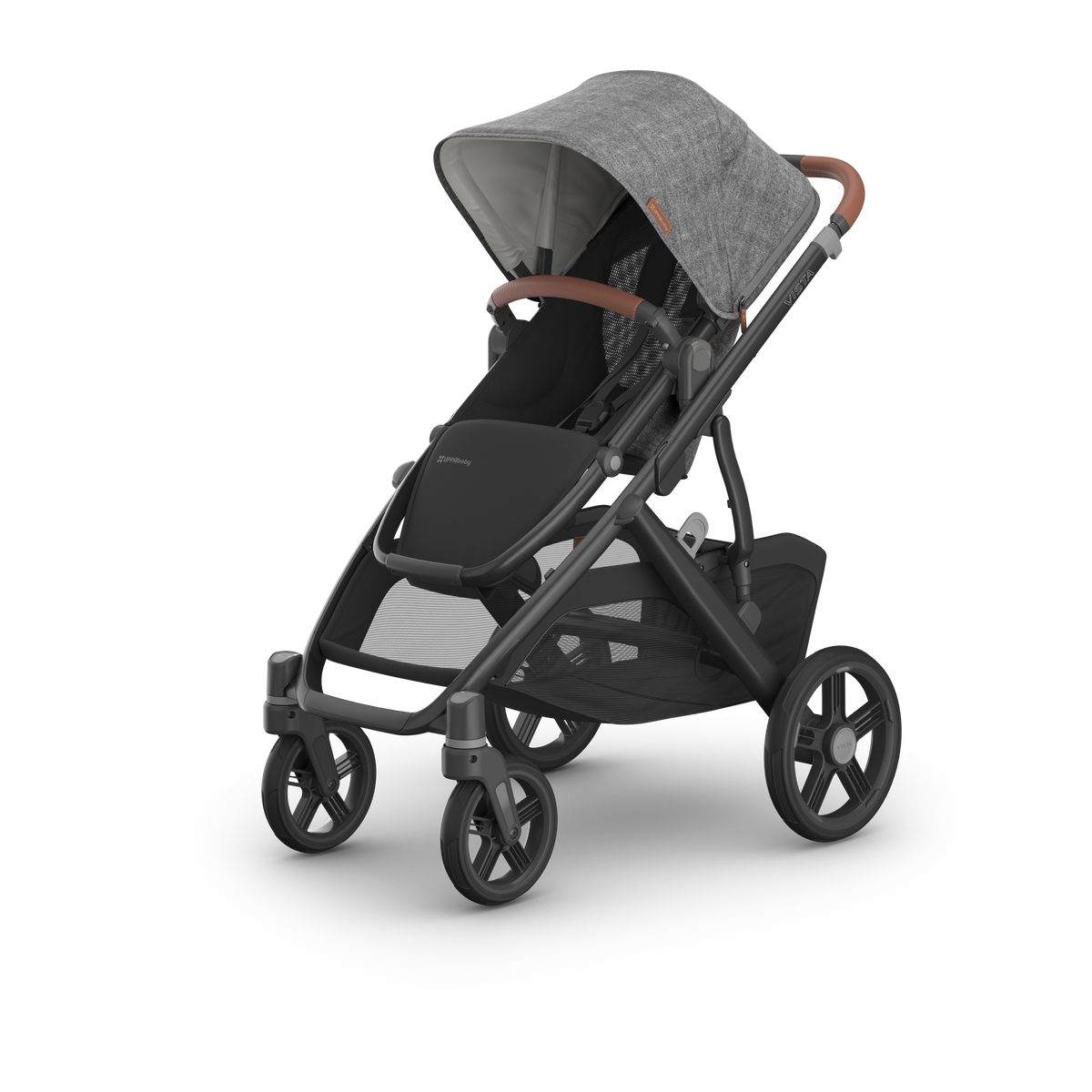 UPPAbaby Vista V3 Stroller Greyson Charcoal Mélange