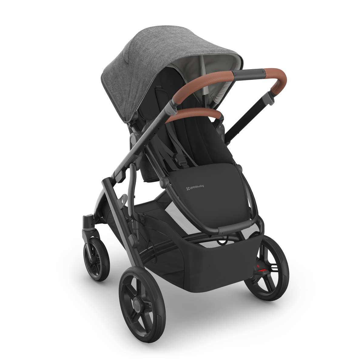 UPPAbaby Vista V3 Stroller Greyson Charcoal Mélange