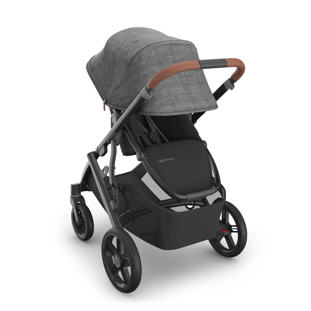 UPPAbaby Vista V3 Stroller Greyson Charcoal Mélange