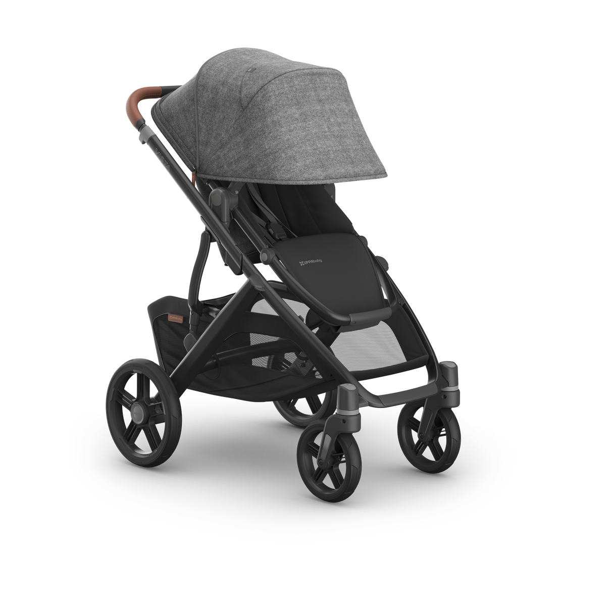 UPPAbaby Vista V3 Stroller Greyson Charcoal Mélange