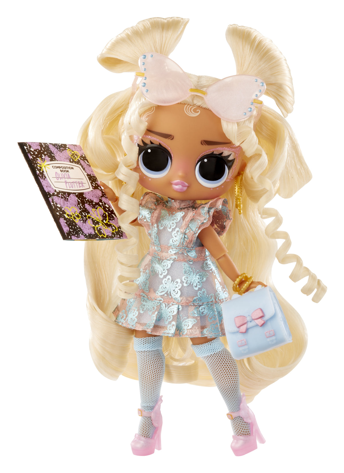 L.O.L. Surprise Tweens Core Olive Flutter Poseable Fashion Doll with Accessories