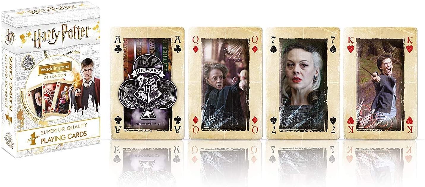 Waddington Playing Cards Harry Potter 54 Pcs
