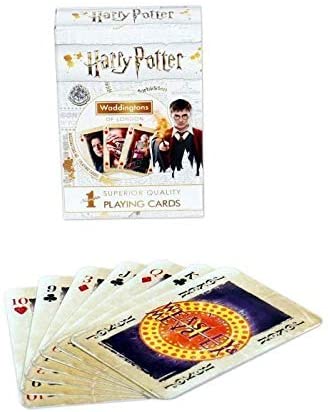 Waddington Playing Cards Harry Potter 54 Pcs