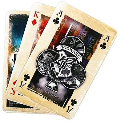 Waddington Playing Cards Harry Potter 54 Pcs
