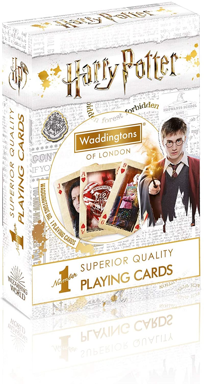 Waddington Playing Cards Harry Potter 54 Pcs