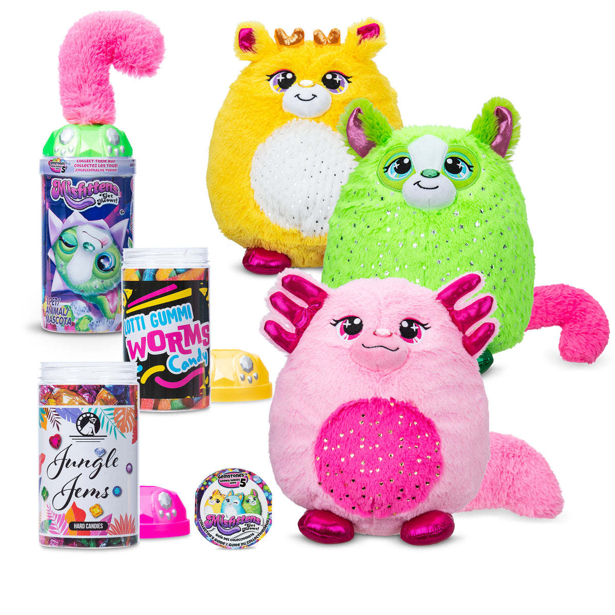 Misfittens Gemstones Wave 3