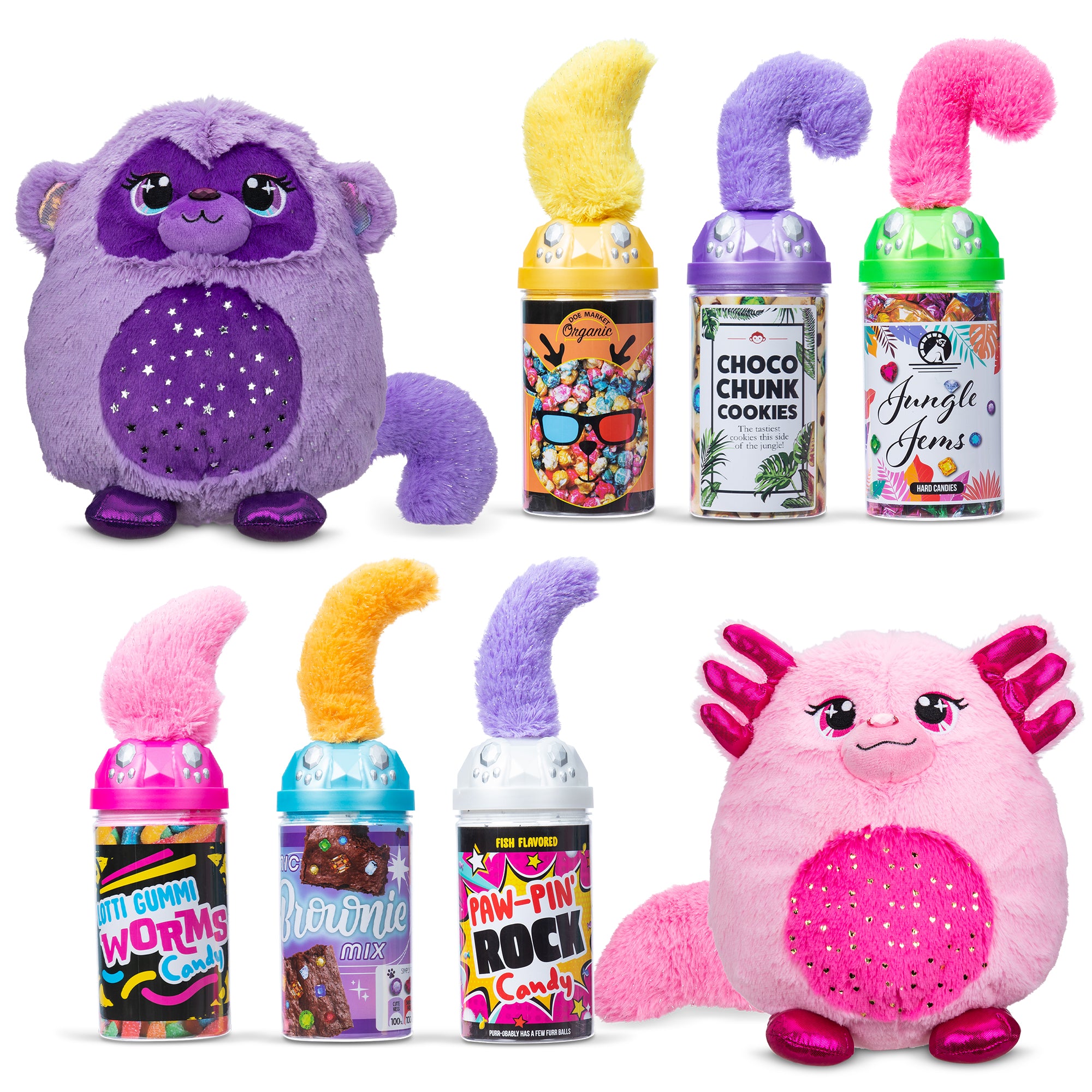 Misfittens Gemstones Wave 3