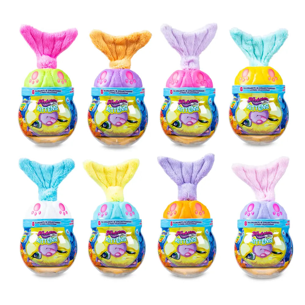 Misfittens Kittens Fishbowl Assortment