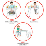 Skip Hop Silver Lining Cloud Activity Center Multi Color