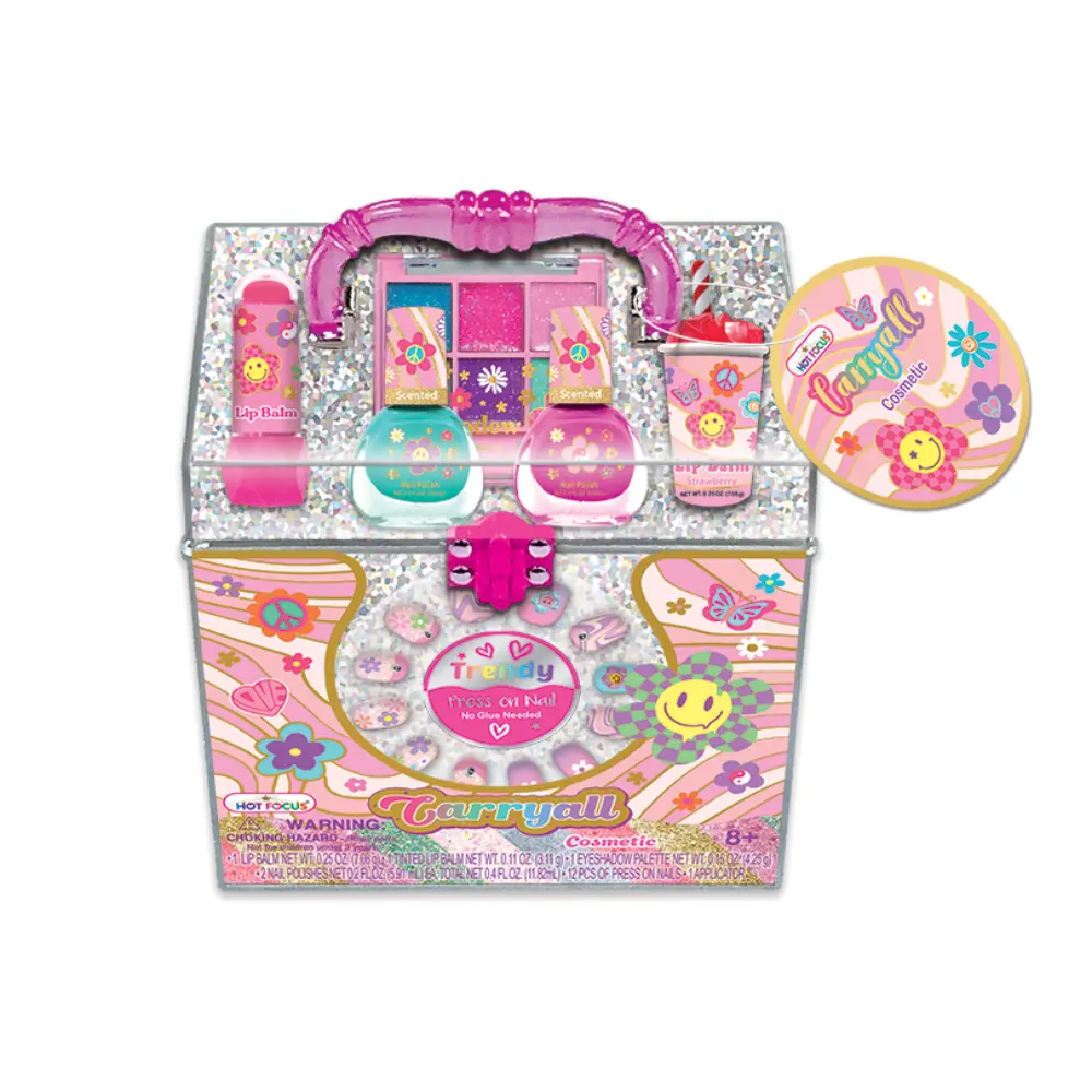 Hotfocus Carryall Cosmetic Set