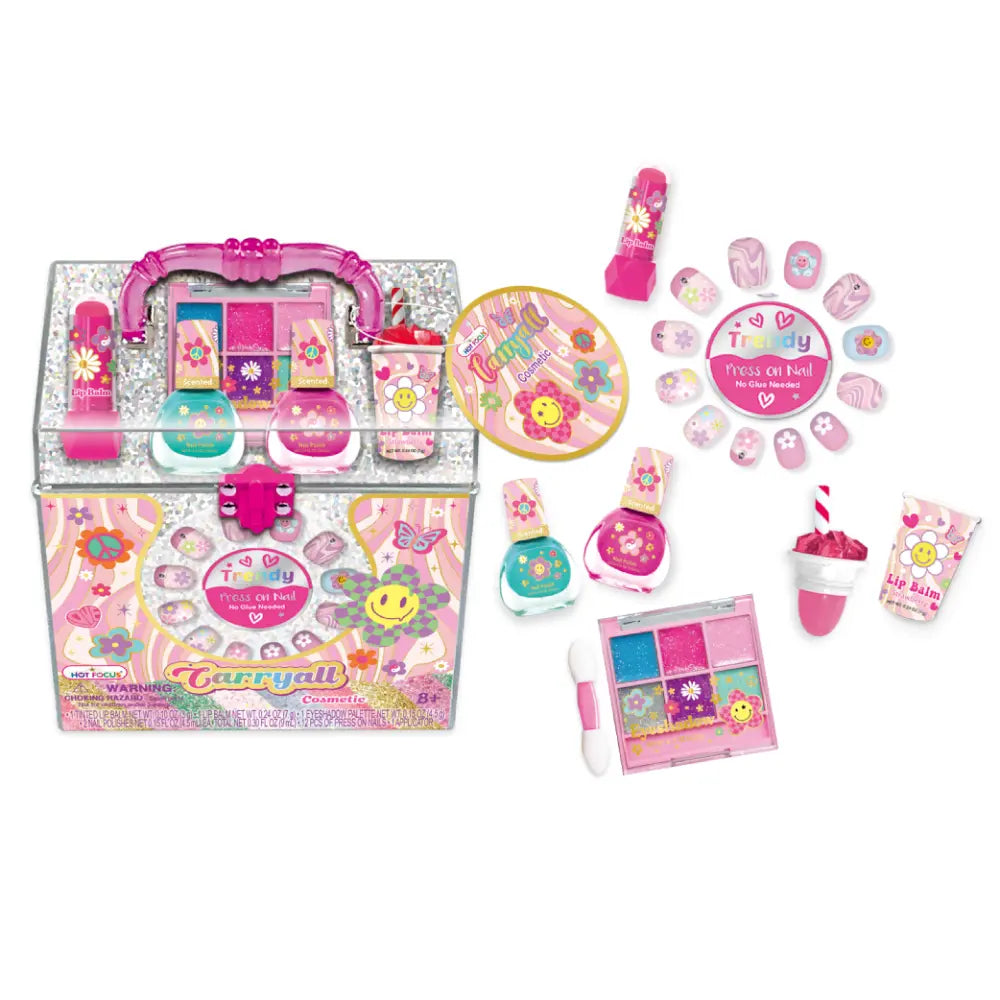 Hotfocus Carryall Cosmetic Set