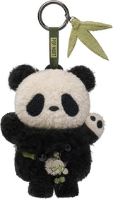 Skull Panda Lazy Panda Plush Doll Pendant