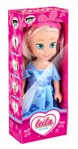 Power Joy Leila Princess Mini Sisters 16cm Fashion Dolls Assorted Styles - Sold per piece