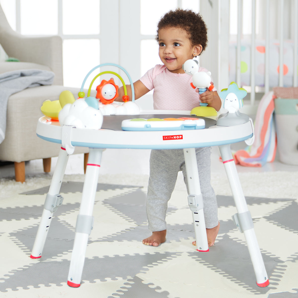 Skip Hop Silver Lining Cloud Activity Center Multi Color