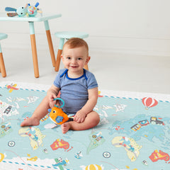 Skip Hop Reversible Playmat Little Travelers