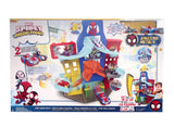 Spidey and His Amazing Friends City Track Set with Lights & Sounds