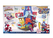 Spidey and His Amazing Friends City Track Set with Lights & Sounds