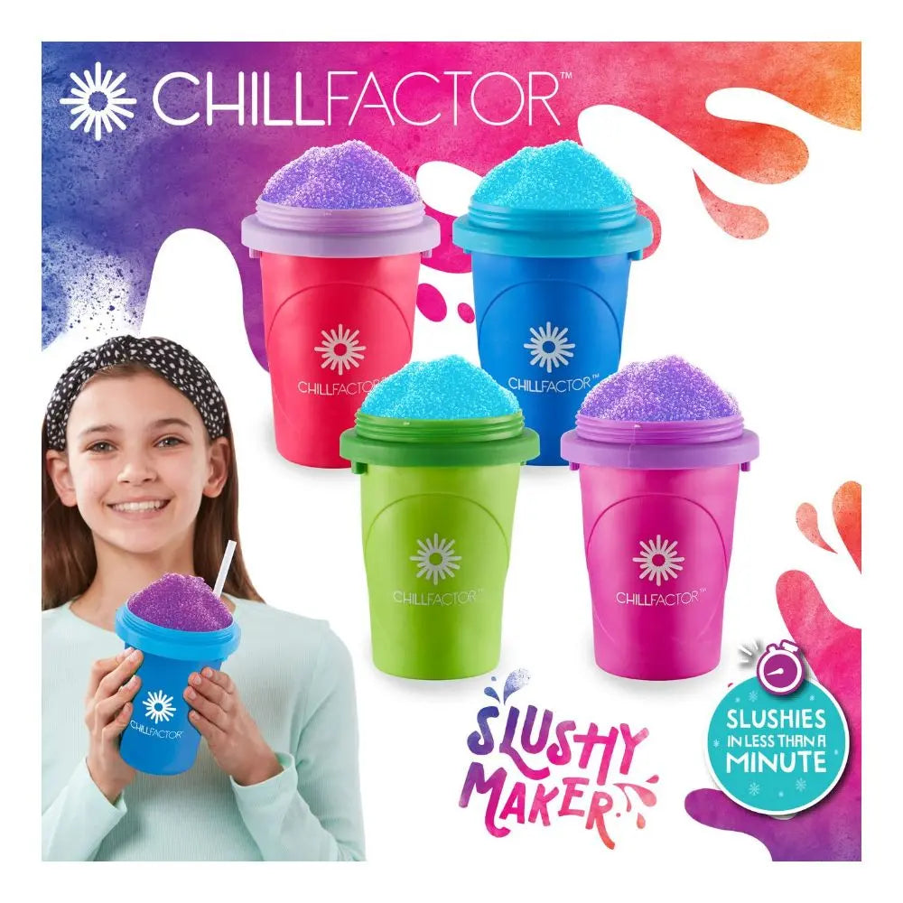Chillfactor Fruittastic Slushy Maker CDU12 WOC