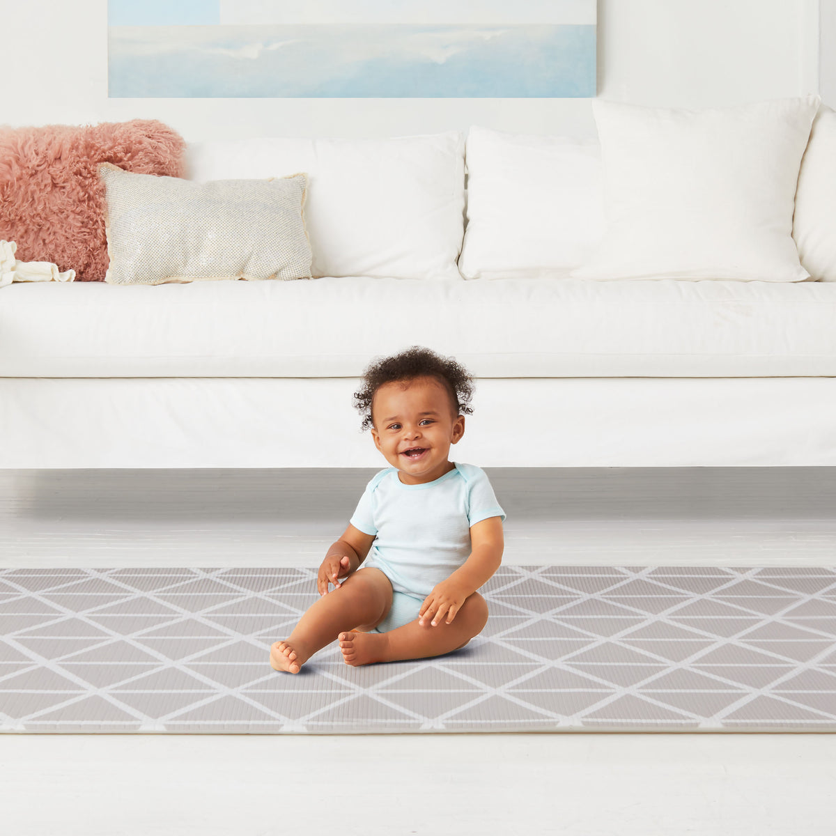 Skip Hop Reversible Playmat Vibrant Village