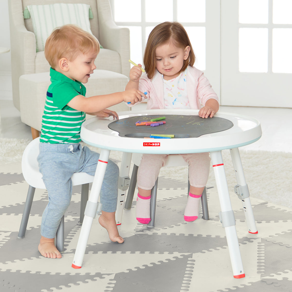 Skip Hop Silver Lining Cloud Activity Center Multi Color