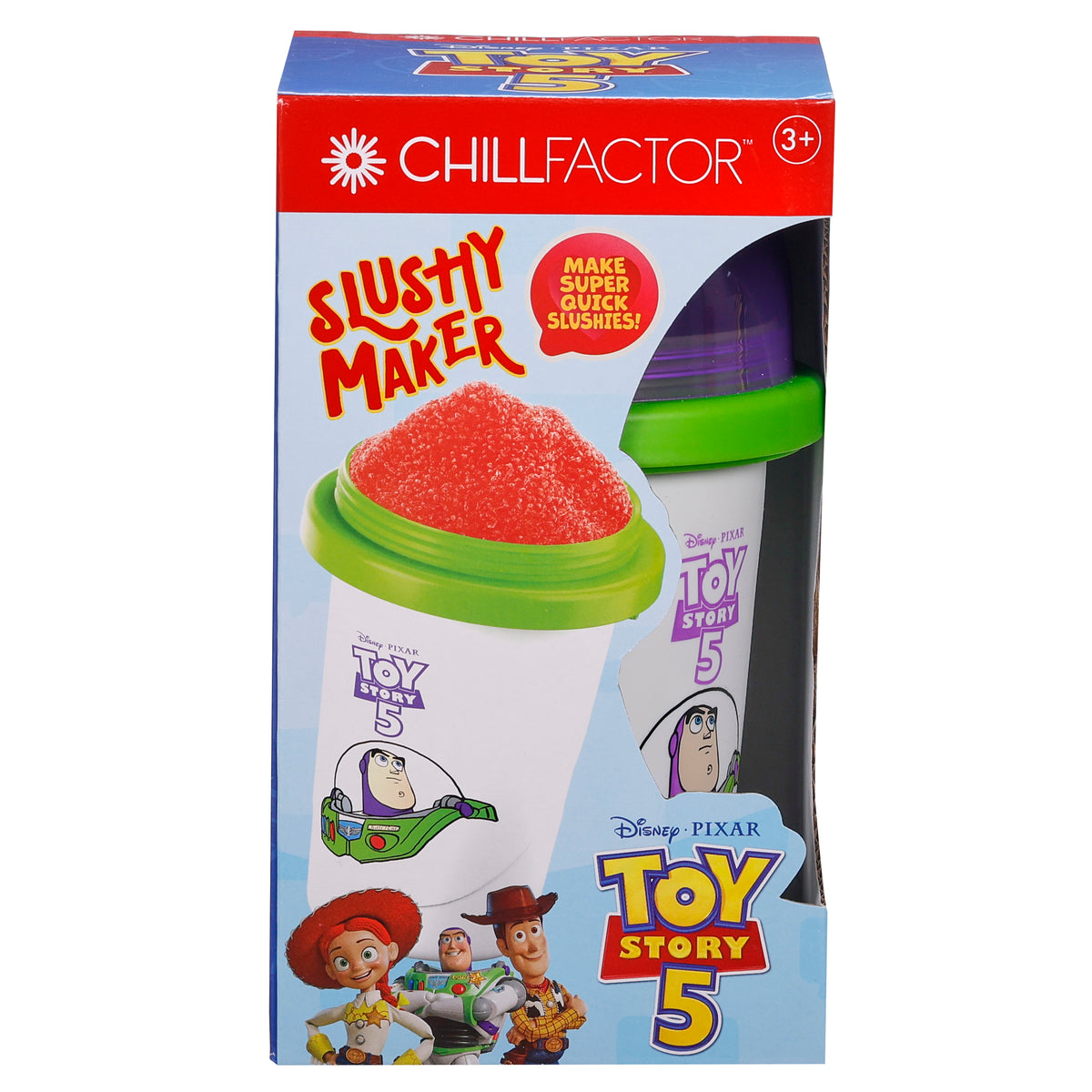 ChillFactor Disney Pixar Toy Story Slushy Maker - Assorted Characters & Colours (Random Selection) - Sold per piece