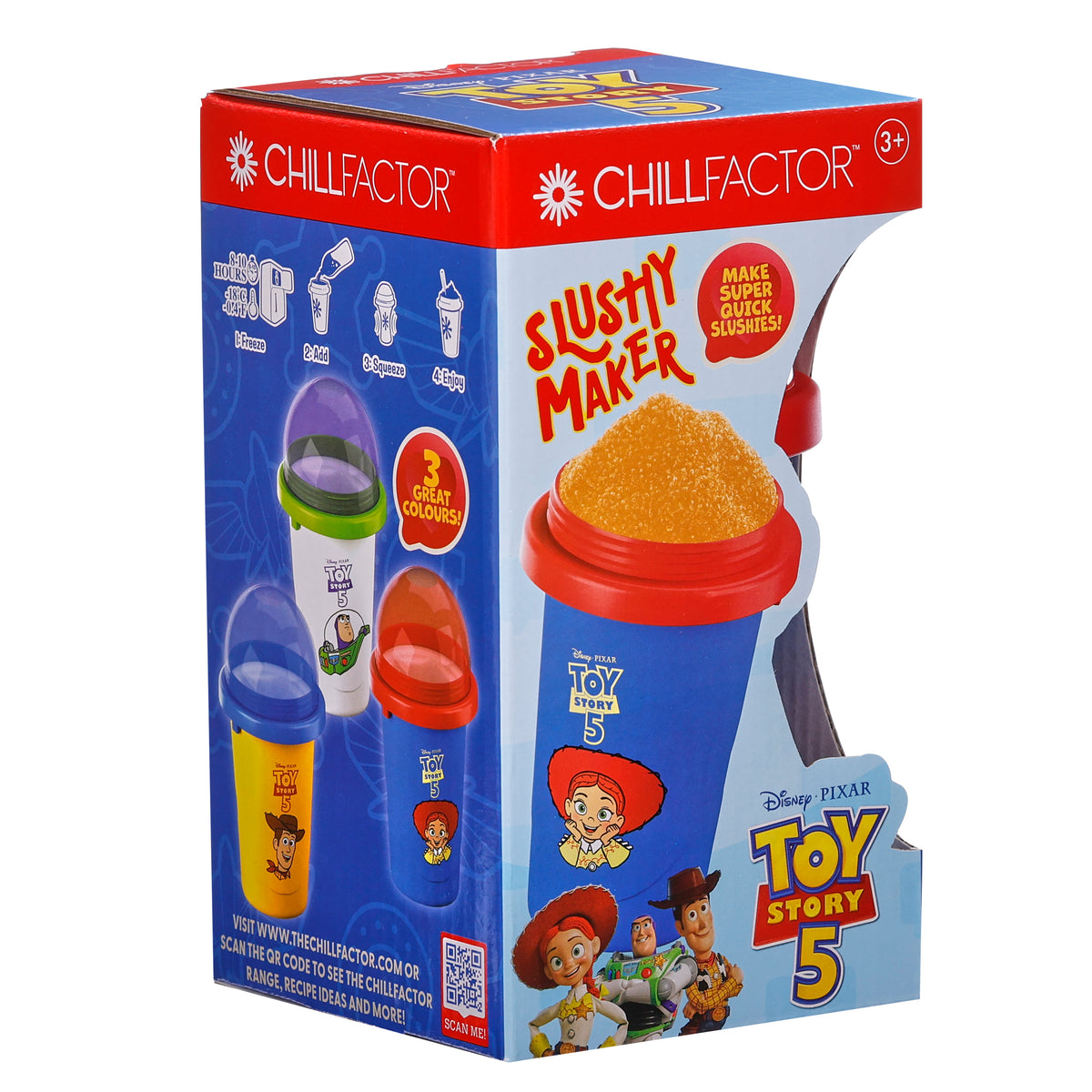 ChillFactor Disney Pixar Toy Story Slushy Maker - Assorted Characters & Colours (Random Selection) - Sold per piece