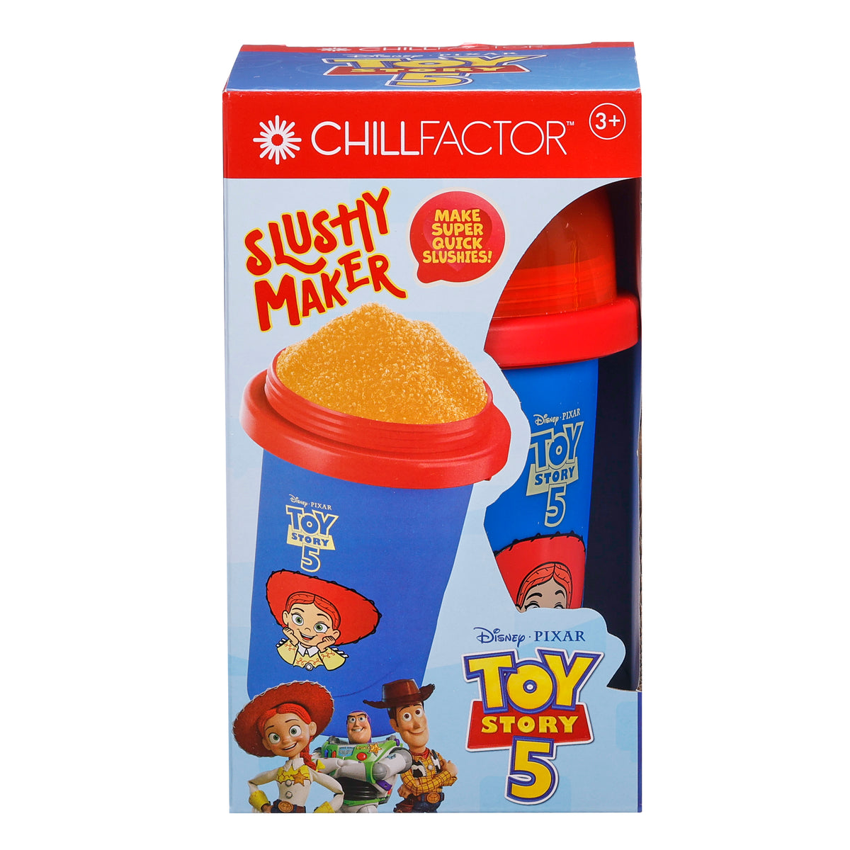 ChillFactor Disney Pixar Toy Story Slushy Maker - Assorted Characters & Colours (Random Selection) - Sold per piece