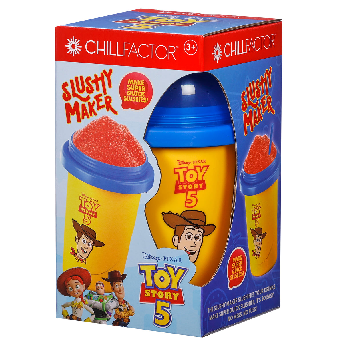 ChillFactor Disney Pixar Toy Story Slushy Maker - Assorted Characters & Colours (Random Selection) - Sold per piece