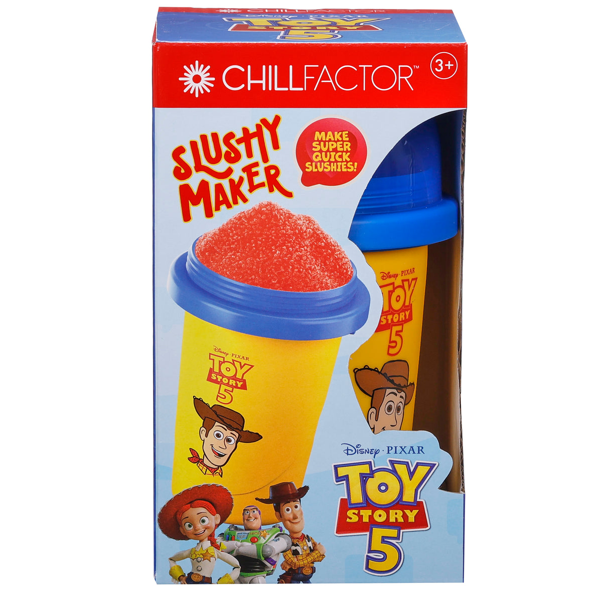 ChillFactor Disney Pixar Toy Story Slushy Maker - Assorted Characters & Colours (Random Selection) - Sold per piece