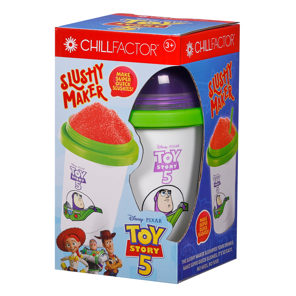 ChillFactor Disney Pixar Toy Story Slushy Maker - Assorted Characters & Colours (Random Selection) - Sold per piece
