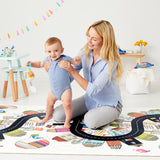 Skip Hop Reversible Playmat Vibrant Village