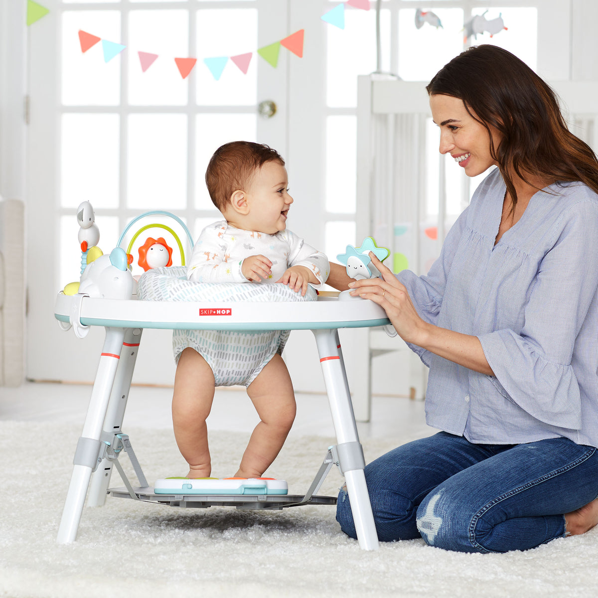 Skip Hop Silver Lining Cloud Activity Center Multi Color